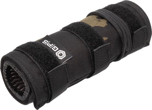 GPS TACTICAL SUPPRESSOR COVER - 7.5" MULTICAM