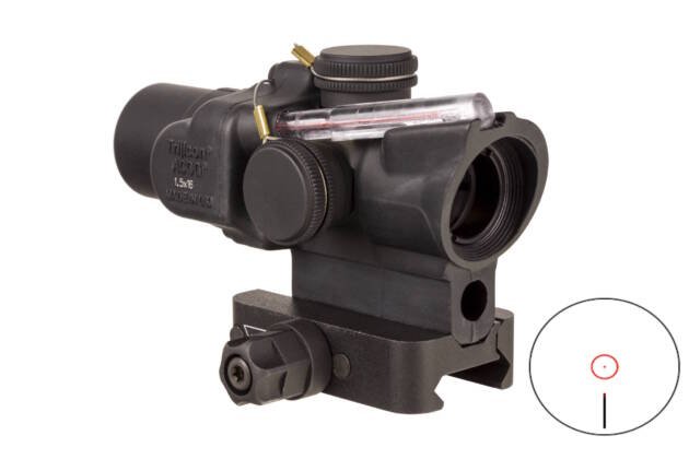 TRIJICON ACOG 1.5X16S CMPT RED 2MOA