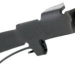 TYRANT CNC FOR GLOCK GEN 2-4 - EXT SLIDE RELEASE STOP GREY