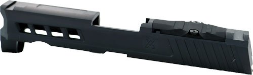 TRUE PRECISION SIG P320C SLIDE - W/RMR CUT & PLATE BLACK DLC