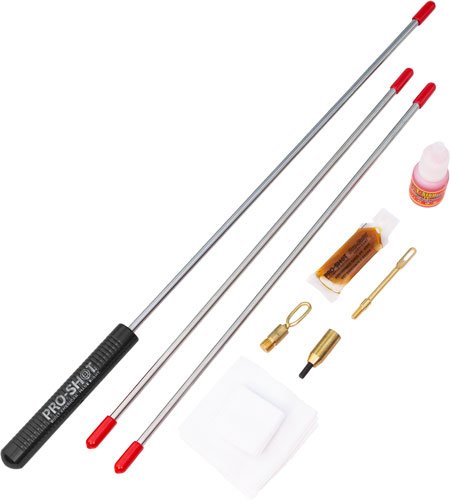 PRO SHOT UNIVERSAL ROD KIT - 36" 3PC .22-12GA