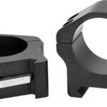 WARNE RINGS MAXIMA HORIZONTAL - QUICK DETACH 1" MEDIUM MATTE
