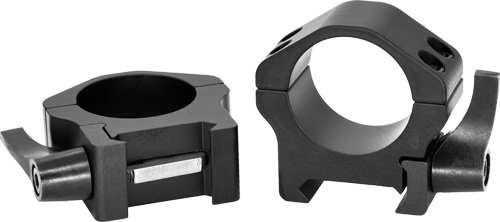 WARNE RINGS MAXIMA HORIZONTAL - QUICK DETACH 30MM LOW MATTE