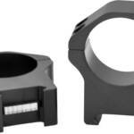 WARNE RINGS MAXIMA HORIZONTAL - QUICK DETACH 30MM HIGH MATTE