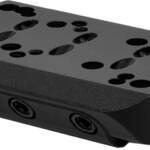 WARNE RED-DOT SHOTGUN RIB - REFLEX MOUNT BLACK