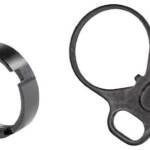 WLA AR15 END PLATE KIT - AMBID. DUAL LOOP & CASTLE NUT