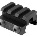 YHM MINI RISER 1-1/4" LONG - PICATINNY MOUNT