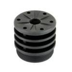 SILENCERCO BRAVO ANCHOR BRAKE 30CAL BLACK