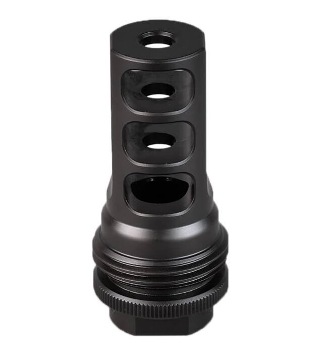 SILENCERCO ASR MUZZLE BRAKE 5.56 1/2X28