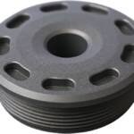 SILENCERCO BRAVO FRONT CAP TI 7.62MM BLK