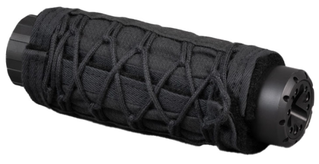 SILENCERCO SUPPRESSOR COVER 7.5" BLK CORD