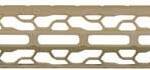 ODIN FOREND O2 LITE MLOK - 15.5" FDE AR-15