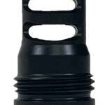 RUGGED SUPPRESSORS 3 PORT BRAKE .338CAL 3/4X24