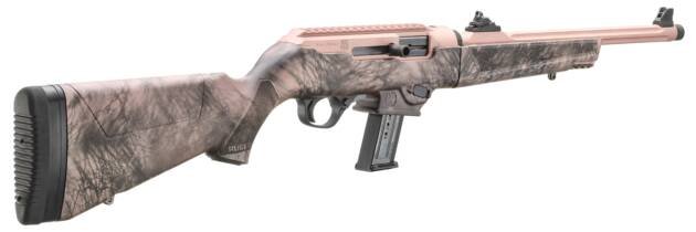 RUGER PC CARBINE 9MM ROSE 16" 17+1 #