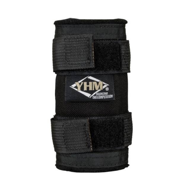 YANKEE HILL MACHINE COMPANY SUPPRESSOR COVER 4.5" BLACK