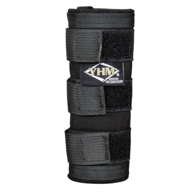 YANKEE HILL MACHINE COMPANY SUPPRESSOR COVER 5.5" BLACK