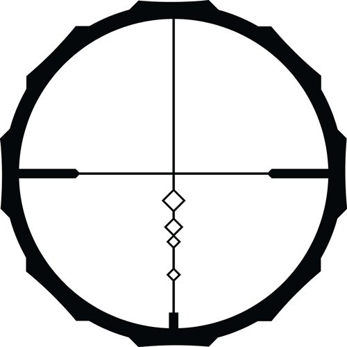 CRIMSON TRACE SCOPE BRUSHLINE - PRO 3-9X40 BDC PRO MATTE - Image 2