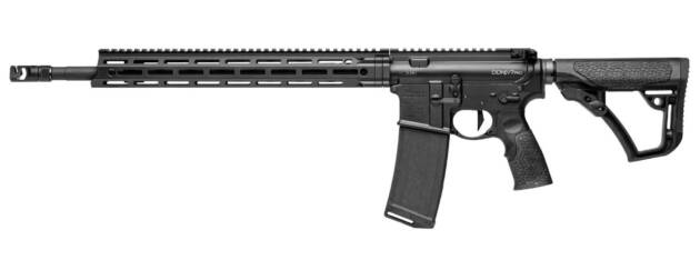 DANIEL DEFENSE DDM4 V7 PRO 5.56MM BLK 18"
