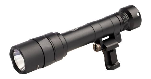 SUREFIRE M640 SCOUT SWVL LGHT BLK 700LM