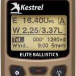 KESTREL 5700 ELITE W/APPLIED - BALLISTICS AND LINK DESERT TAN
