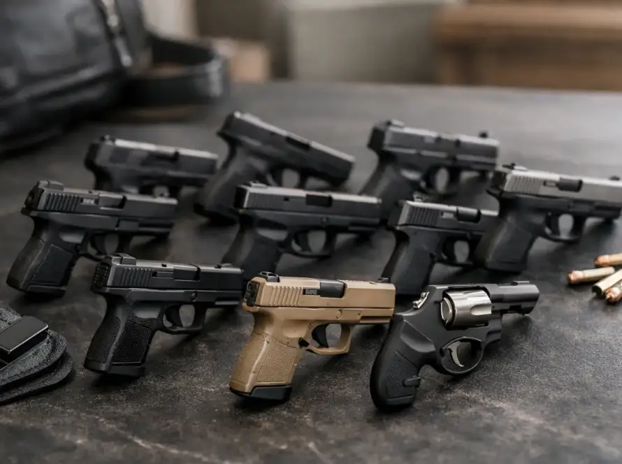 10 Best Concealed Carry Handguns