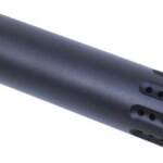 GUNTEC SLIP OVER BARREL SHROUD - MULTI PORT MUZZLE BRAKE AR15