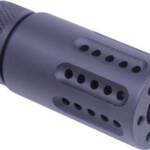 GUNTEC MICRO SLIP OVER BARREL - SHROUD MULTI PORT MUZZLE BRAKE