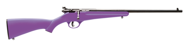 SAVAGE ARMS RASCAL 22LR SGL-SHT CPT PURPLE