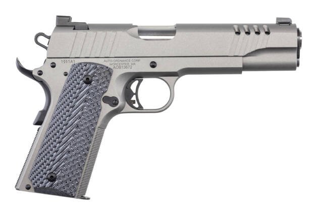 AUTO-ORDNANCE - THOMPSON 1911 45ACP STAINLESS 7+1     #