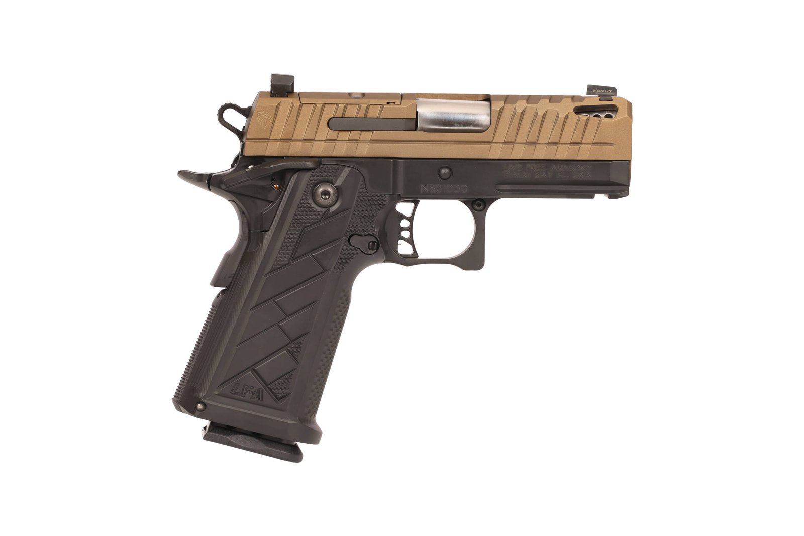 CENTURY ARMS LFA APOLLO 11 9MM BRZ 18+1 SC