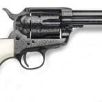 TAYLOR'S & COMPANY OUTLAW LGCY 45LC BL/IVRY 4.75"