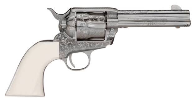TAYLOR'S & COMPANY OUTLAW LGCY 45LC NK/IVRY 4.75"