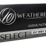 WEATHERBY 257WBY 100GR HORNADY INTERLOCK