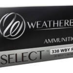 WEATHERBY 338RPM 225GR HORNADY INTERLOCK