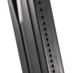 HK MAGAZINE VP9A1 F/X/VP9/P30 - 9MM 17 RD BLACK STEEL