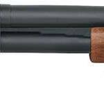 MOSSBERG 590 NIGHT STICK 12/18 3" BL/WD