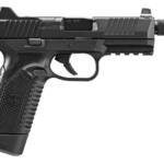 FN 545 T 45ACP BLK 4.7" 18+1