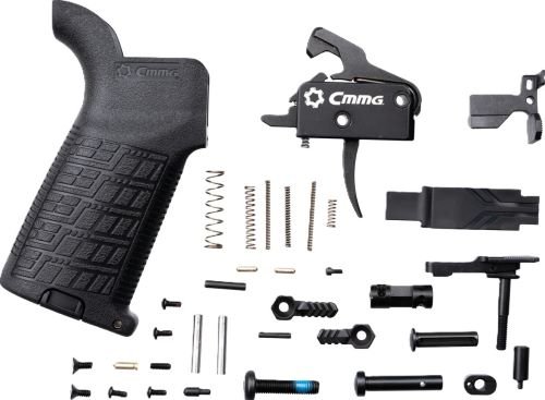CMMG ZEROED ENHANCED LOWER - PARTS KIT AR-15
