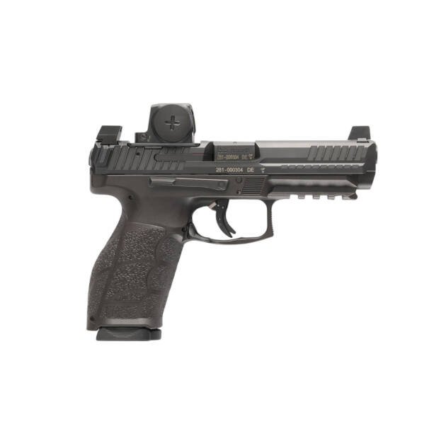 HECKLER AND KOCH (HK USA) VP9A1 F 9MM BK 10+1 VTX CCW