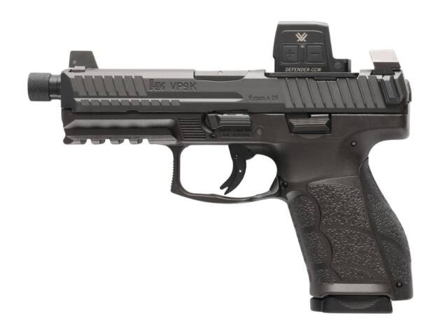 HECKLER AND KOCH (HK USA) VP9A1 K TAC 9MM BK 10+1 VTX