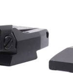 WILLIAMS ADJ GHOST RING FO SET - RUGER MK IIIIIIV 22/45 LITE