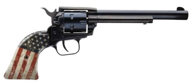 HERITAGE MANUFACTURING 22LR BLUE 6.5" US FLAG FS