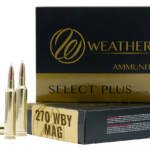 WEATHERBY 270WBY 134GR HAMMER CUSTOM