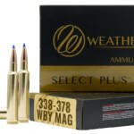 WEATHERBY 338-378WBY 262GR HAMMER CUSTOM