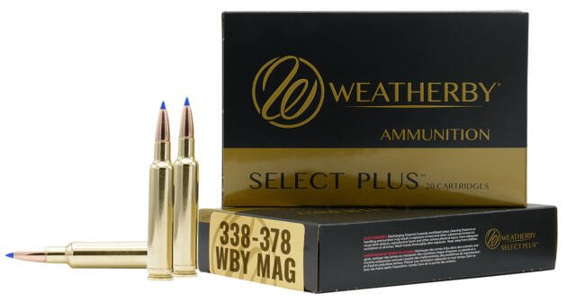 WEATHERBY 338-378WBY 262GR HAMMER CUSTOM