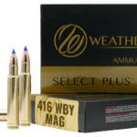 WEATHERBY 416WBY 350GR BARNES TTSX