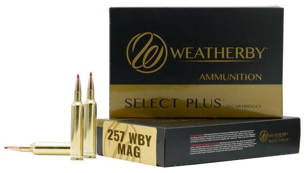WEATHERBY 257WBY 100GR SCIROCCO
