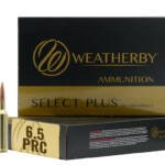 WEATHERBY 6.5PRC 124GR HAMMER CUSTOM