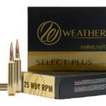 WEATHERBY 25WBY RPM 117GR BARNES LRX