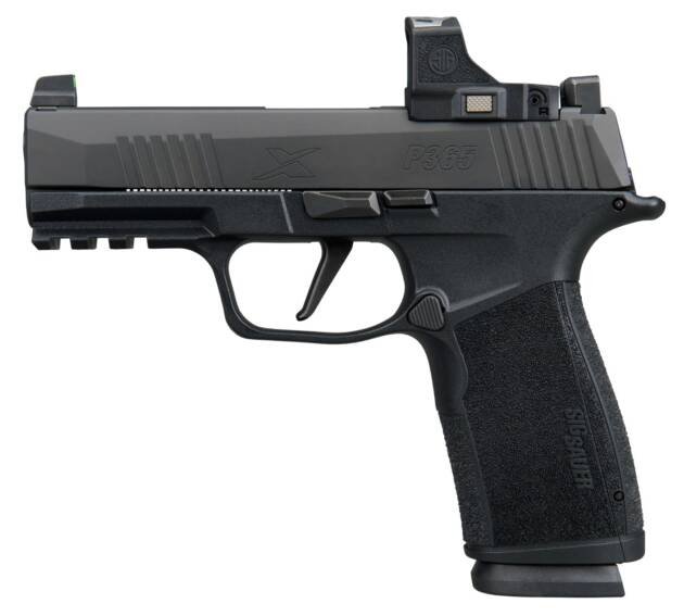 SIG SAUER P365X-MACRO 9MM 3.7" ROMEO-RS